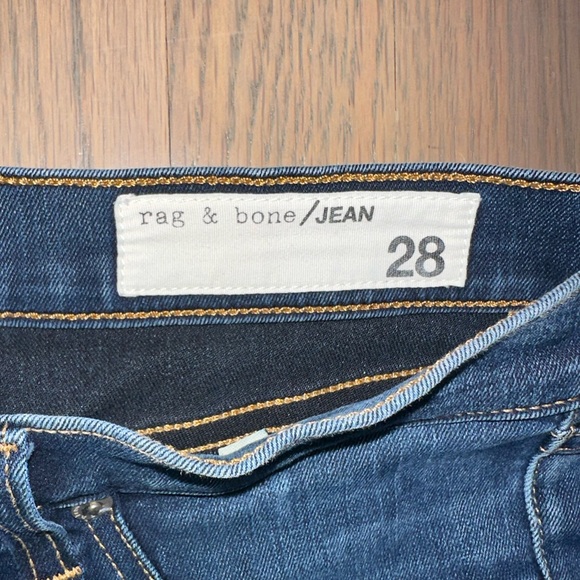 Rag & Bone Skinny Ankle Jean - Picture 6 of 7